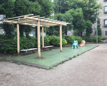 都営貫井一丁目アパート公園の画像1