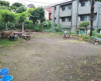 区営南大井五丁目アパート防災広場の画像1