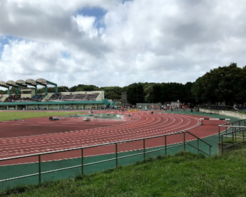 大井ふ頭中央海浜公園スポーツの森 陸上競技場の画像1