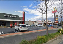 マクドナルド 中川助光店