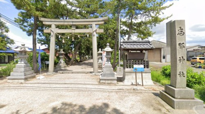志那神社の画像1