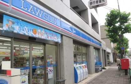 ローソン 新大橋一丁目店の画像1