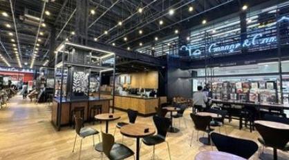 スターバックスコーヒー TSUTAYA BOOKSTORE 東雲店の画像1