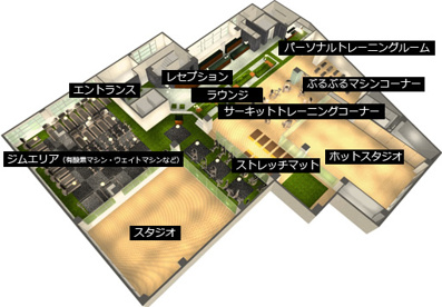 エデナ　坂戸店　（フィットネスクラブ・スパ・ジム）の画像2