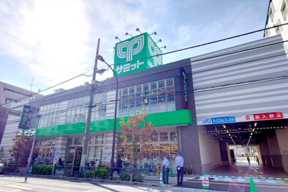 サミットストア新大塚千川通り店の画像1
