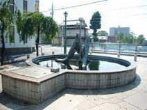 会の川親水公園