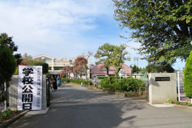 桶川市立桶川中学校