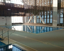 港区スポーツセンター プール