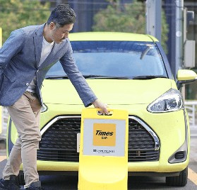 タイムズカー メロディーハイム天六壱番館の画像1