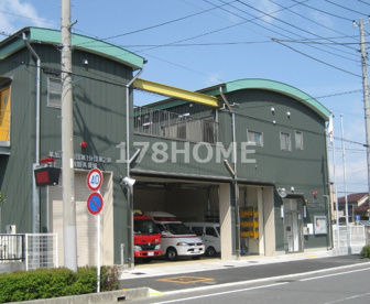 草加八潮消防組合草加消防署谷塚ステーションの画像1