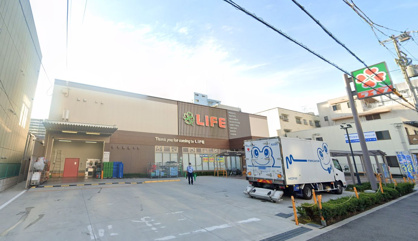 ライフ 空堀店 ライフ 空堀店の画像1