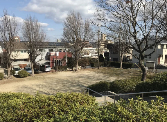 化者業公園の画像