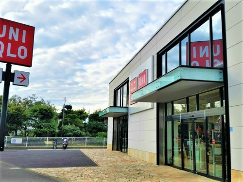 ユニクロ　古河店の画像