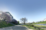 鴨川 堤防（グランデュール鴨川付近）