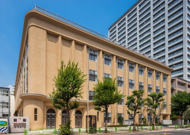中央区立 明石小学校の画像1