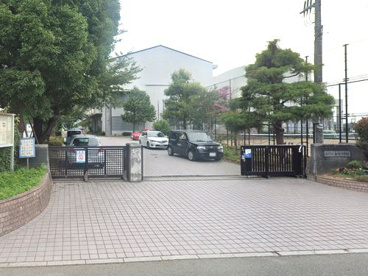 藤沢市立長後中学校の画像1