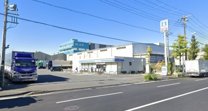 ローソン 金沢鳥浜町店の画像1