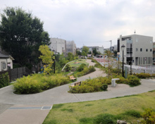 シモキタ雨庭広場