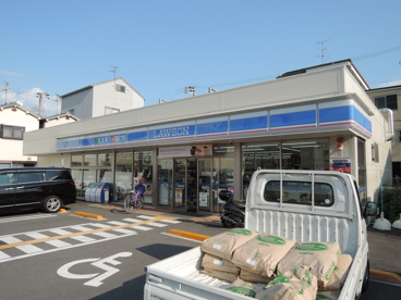 ローソン平野加美東四丁目店の画像1