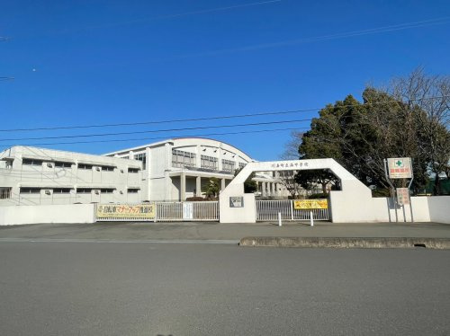 川島町立西中学校の画像