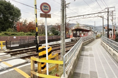 車折神社駅（嵐山本線）の画像1