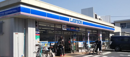 ローソン 阿佐谷青梅街道店の画像1