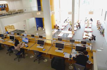 医療創生大学図書館の画像1