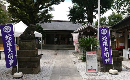 蛇窪神社の画像1