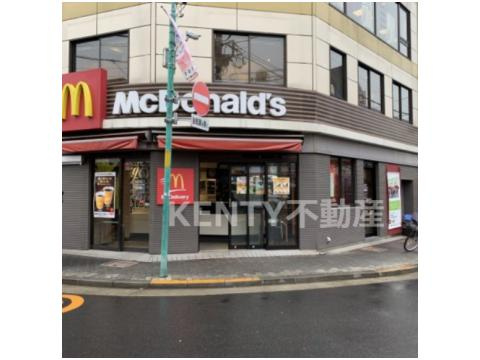 マクドナルド 下丸子店の画像