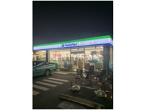 ファミリーマート 大田上池台四丁目店