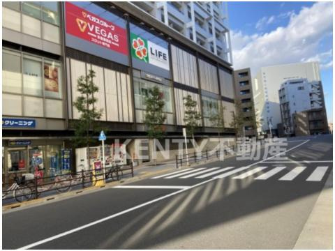 ライフ 京急蒲田駅前店の画像