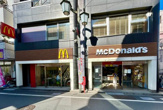 マクドナルド梅ヶ丘駅前店