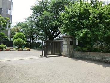 海老名市立海老名中学校の画像1