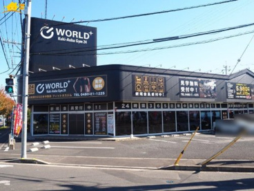 ワールドプラスジム久喜青葉店の画像1
