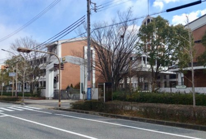 神戸市立向洋中学校の画像1