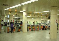 市営地下鉄【烏丸線】四条駅の画像1