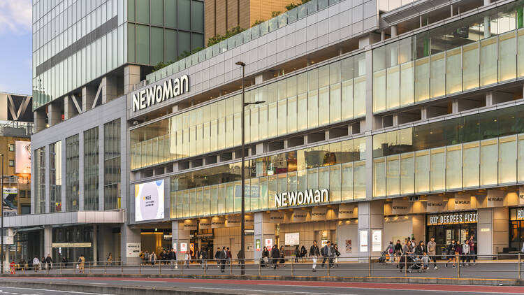 NEWoMan新宿の画像