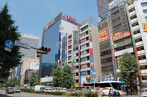 ヤマダデンキ LABI新宿西口館の画像