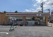 セブンイレブン 新宿西落合1丁目北店