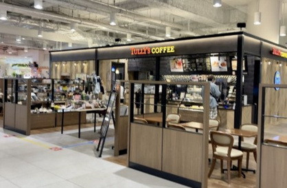 タリーズコーヒー 有明ガーデン店の画像1