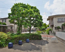 世田谷区立水際の散歩道