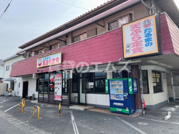 だるまの天ぷら定食 吉塚本店の画像1
