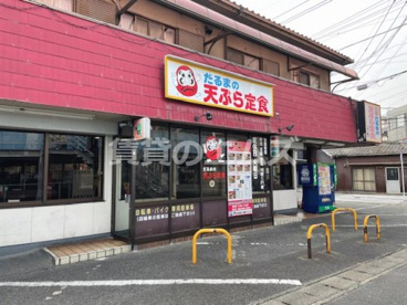だるまの天ぷら定食 吉塚本店の画像2