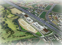 みどりの南中学校