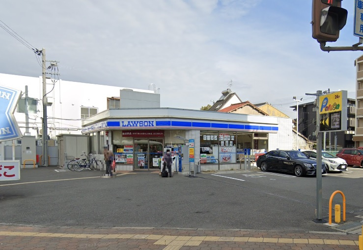 ローソン放出東二丁目店の画像