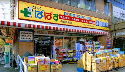 どらっぐぱぱす 梅島駅前店の画像1