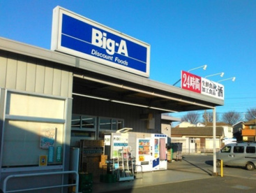 ビッグ・エー 狭山広瀬東店の画像1