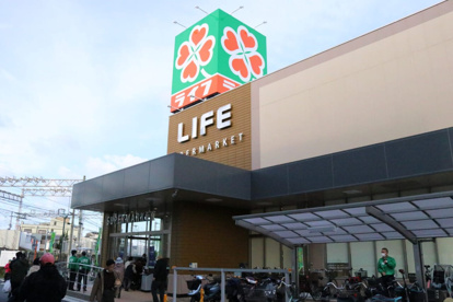 ライフ 初芝店の画像1