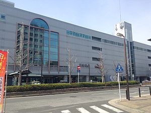 阪急電車【京都線】桂駅の画像1