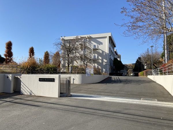多摩市立和田中学校